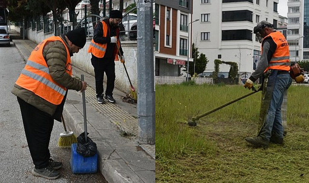 Atakum Belediyesi Ekiplerinin Saha Mesaisi Son Hız Devam Ediyor!