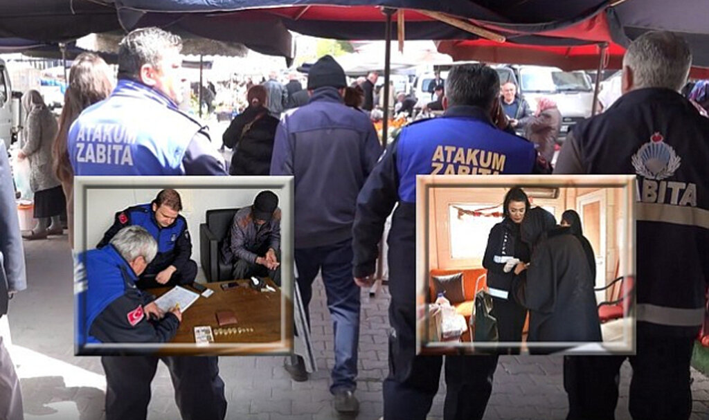 Atakum Belediyesi Zabıtası Dilencilere Geçit Vermiyor! 
