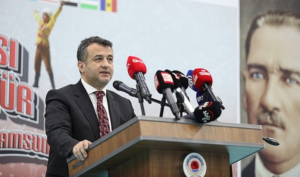 Başkan Doğan, 'Türk Dünyası Çocukları Samsun'da Buluşuyor'!
