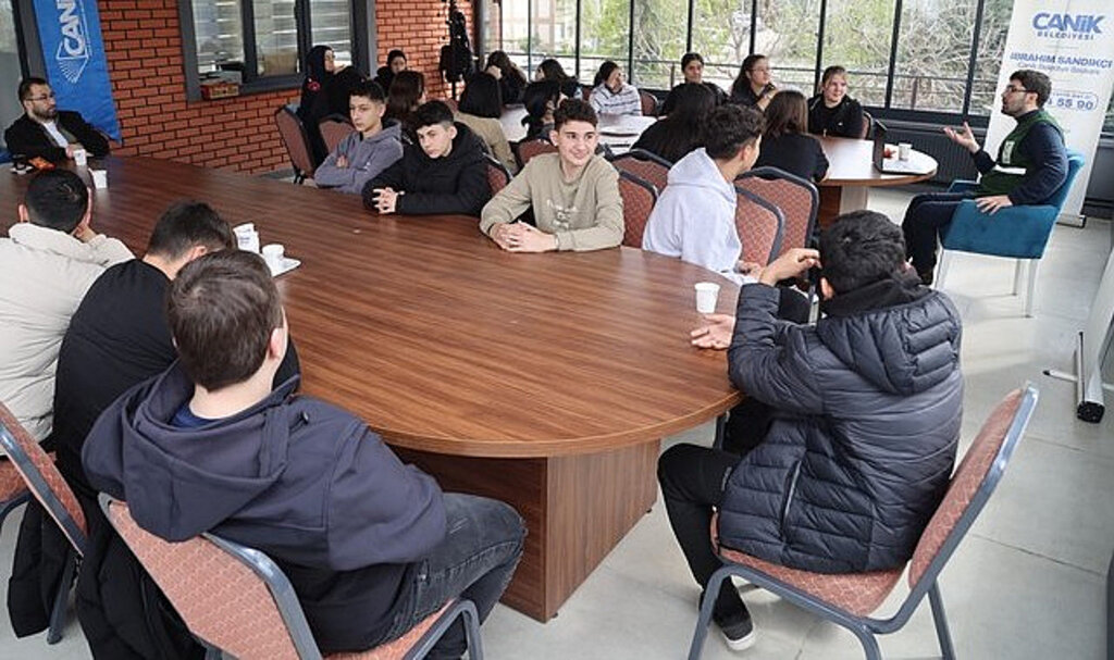 Canik'te Bağımlılıkla Mücadele Semineri!