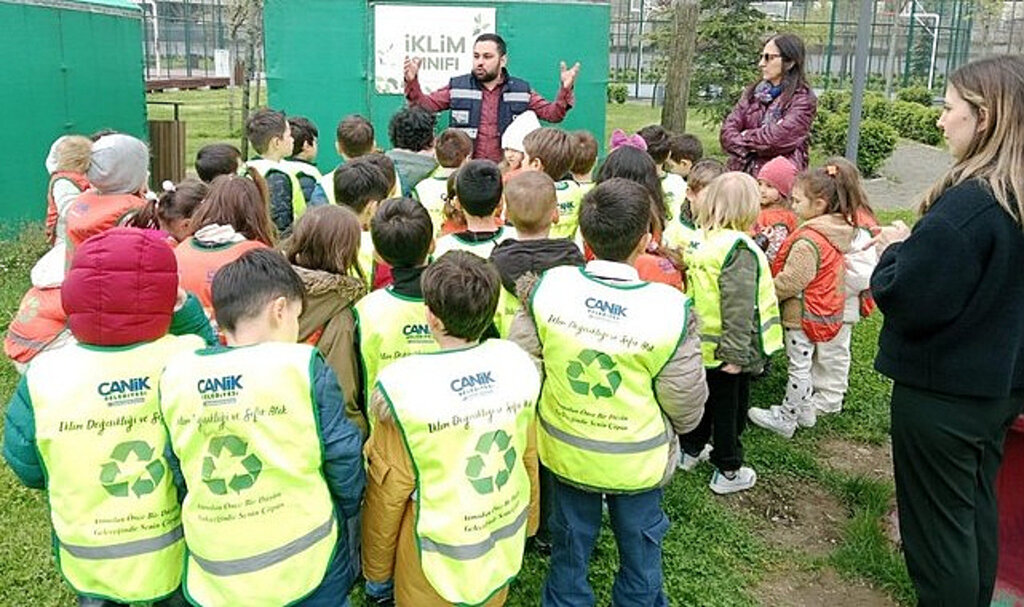 Canik'te Doğaya Saygılı Nesiller Yetişiyor!
