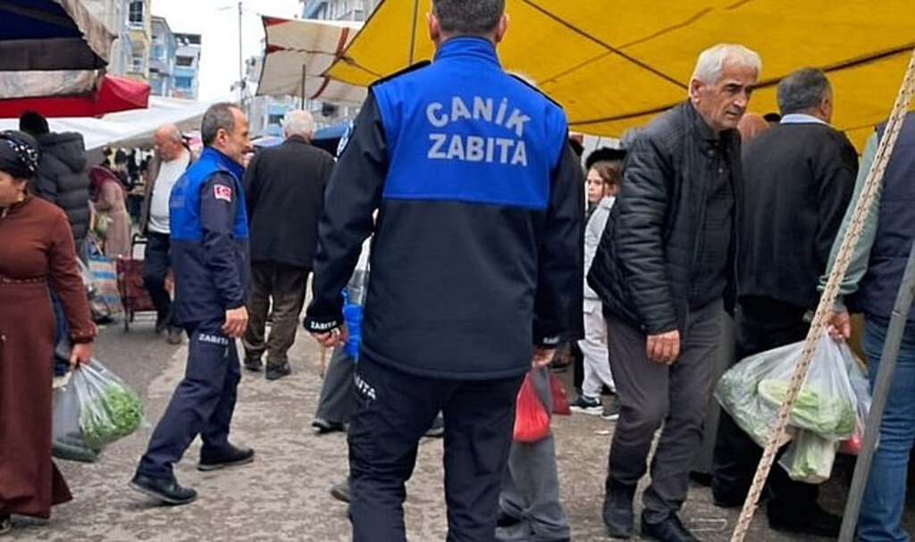 Canik'te Semt Pazarları Kontrol Altında!