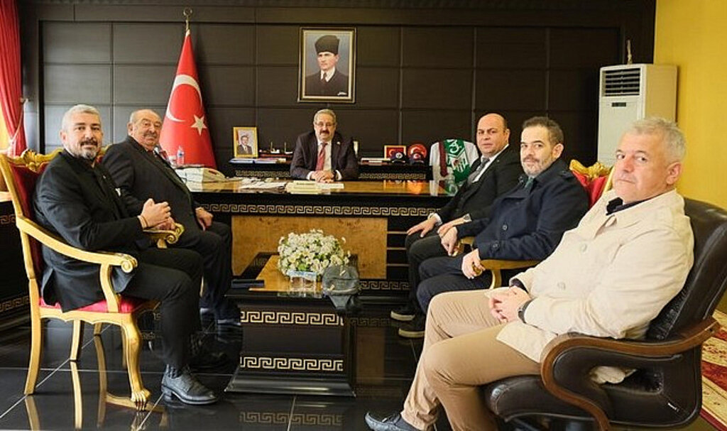 Çarşambalılar Vakfı'ndan İlçe Protokolüne Ziyaret!
