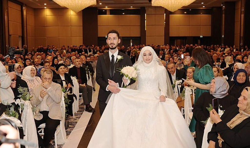 Dilara ve Sefa'nın Muhteşem Nikâh Töreni!