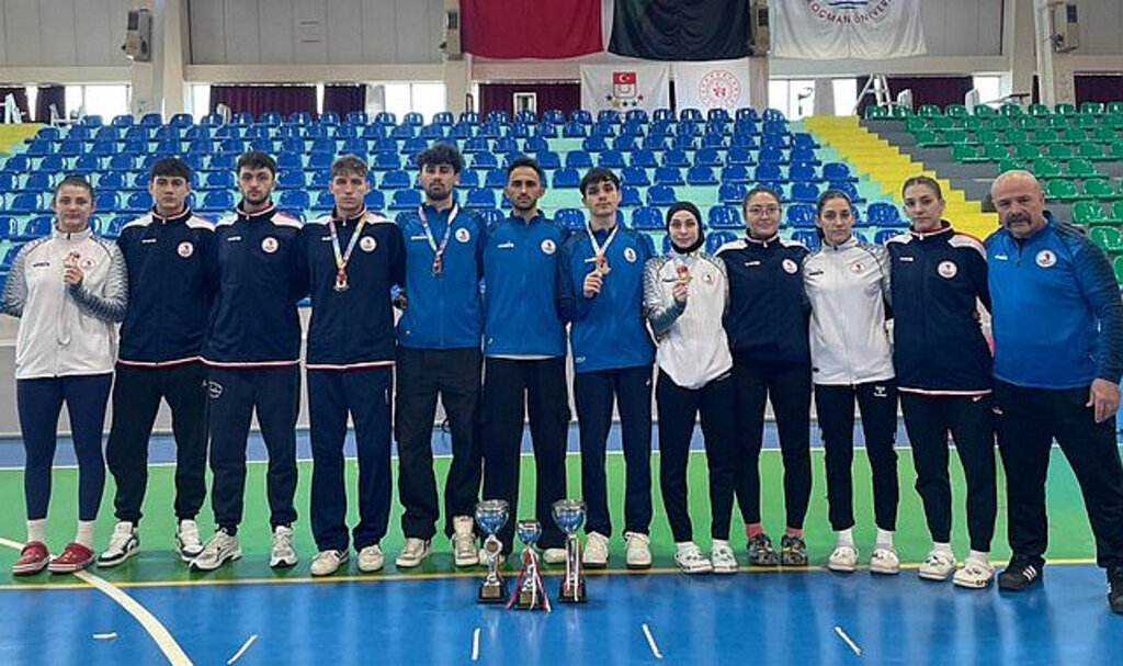 OMÜ’lü Öğrencilerin Üniversiteler Türkiye Taekwondo Şampiyonası Başarısı!