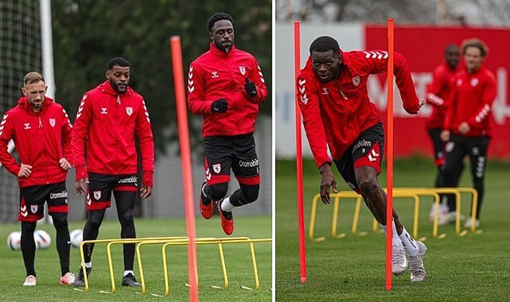 Samsunspor’da Galatasaray Mesaisi Tüm Hızıyla Sürüyor!