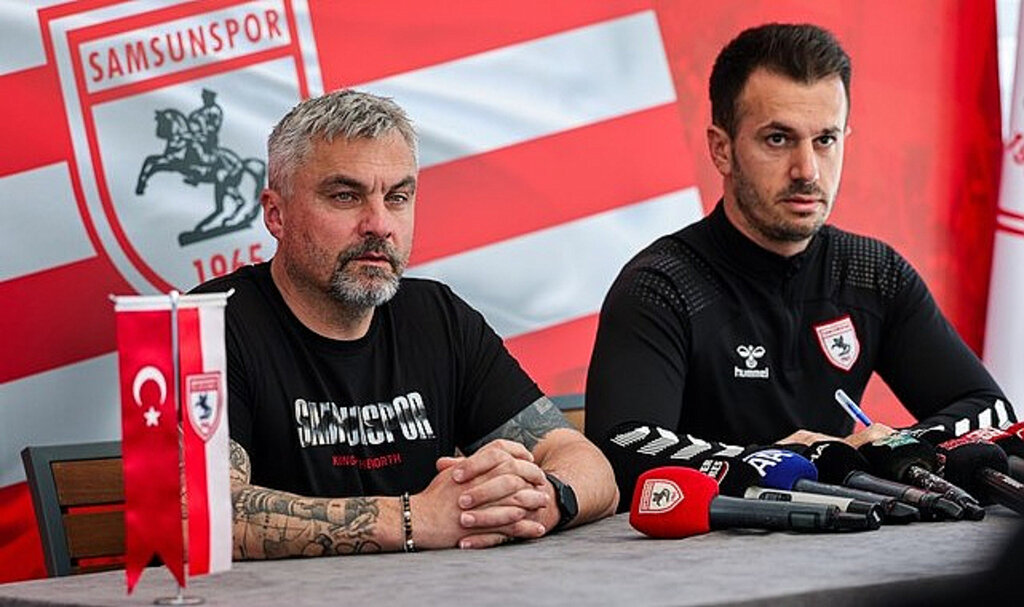 Samsunspor Teknik Direktörü Reis Galatasaray Maçı Öncesi Soruları Cevapladı! -VİDEOLU