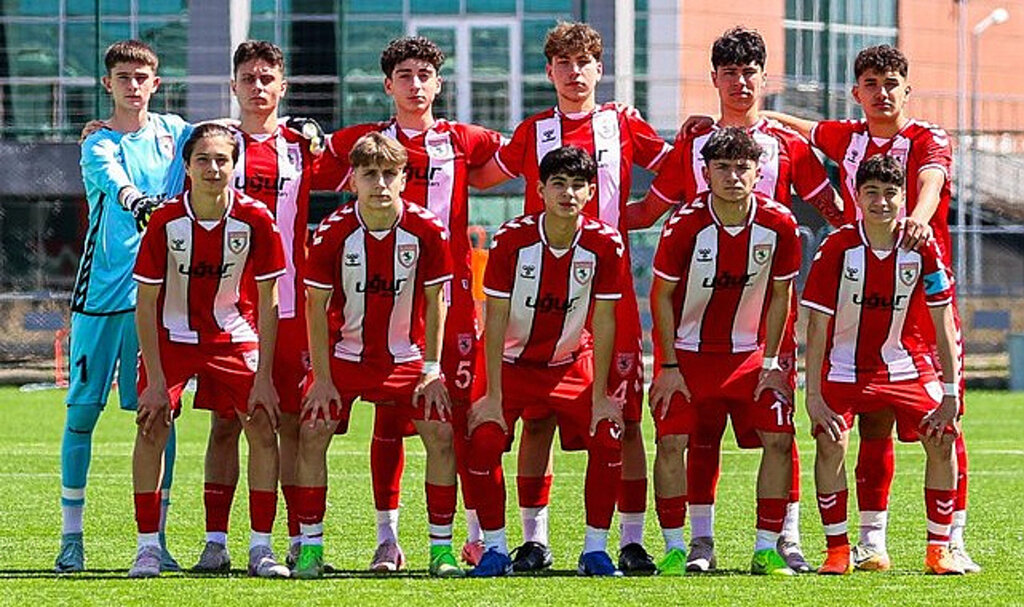 Samsunspor U15’den Gol Yağmuru!