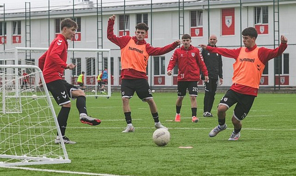 Samsunspor U16'da Trabzonspor Hazırlıkları Sürüyor!