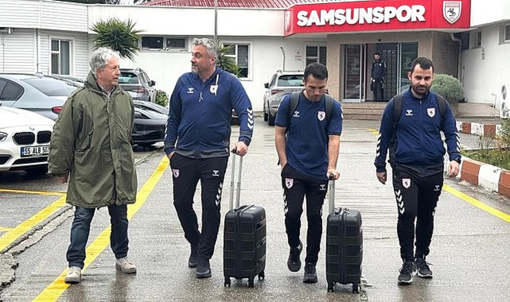 Samsunspor'un Bodrum Yolculuğu Başladı! İşte Muhtemel 11...