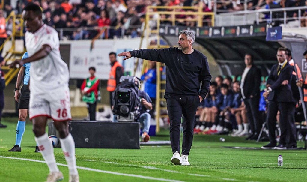 Thomas Reis, Alanyaspor Mağlubiyetinin Ardından Konuştu! VİDEOLU