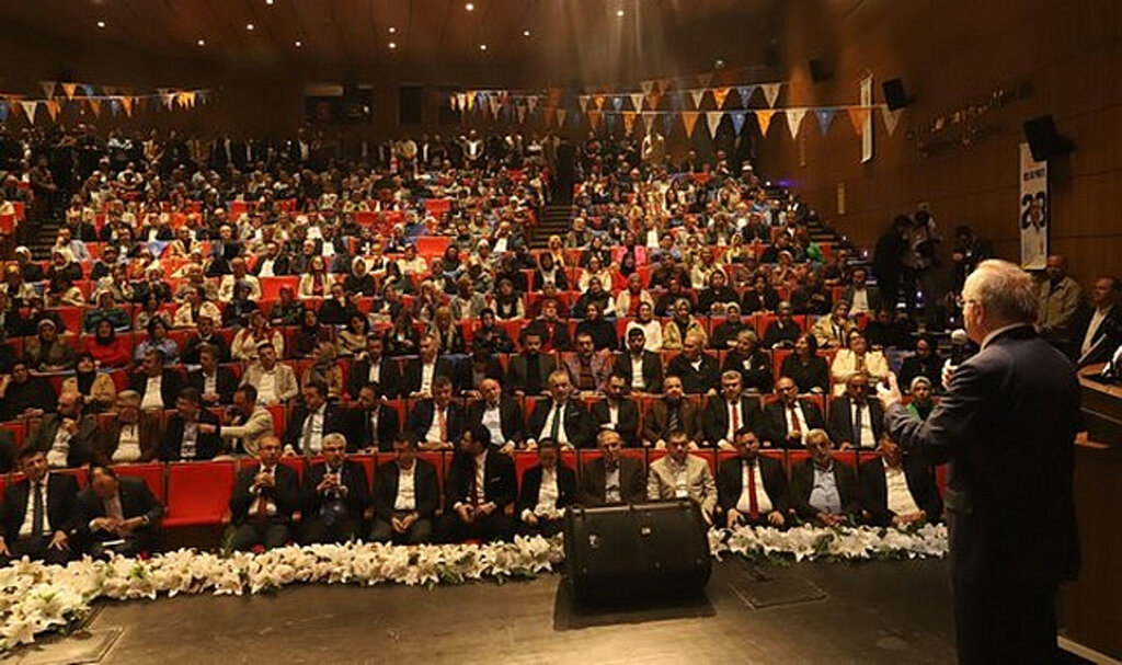 AK Parti Samsun'dan Güçlü Buluşma!