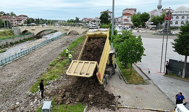 Büyükşehir’den Alaçam’a Yeşil Dokunuş!