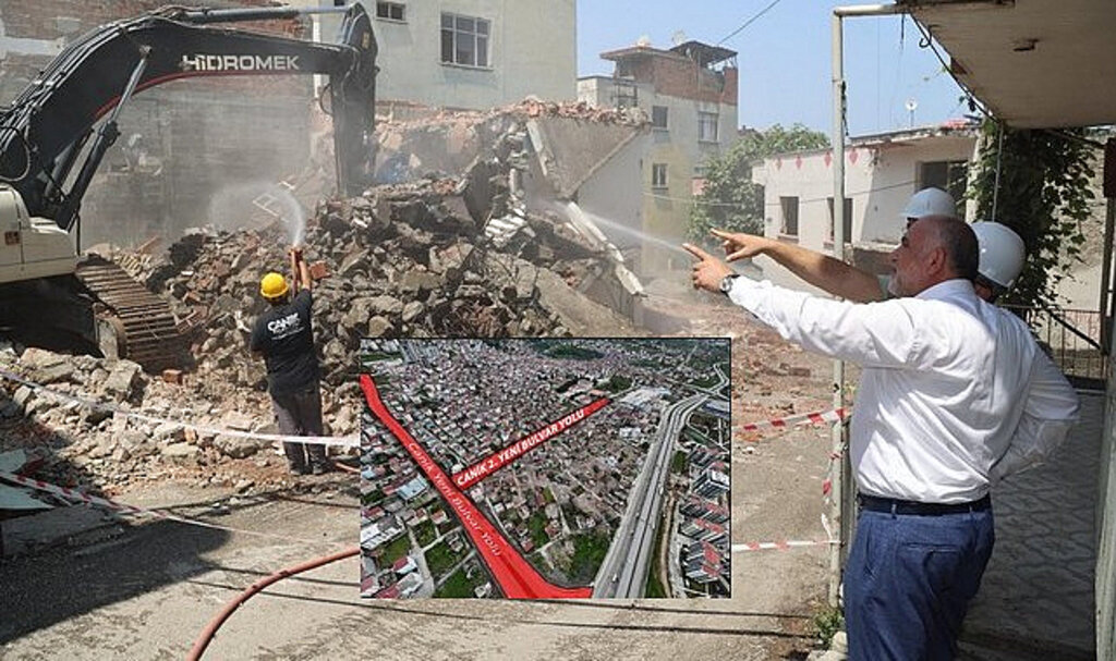 Canik'e 2’inci Yeni Bulvar Yolu Geliyor!