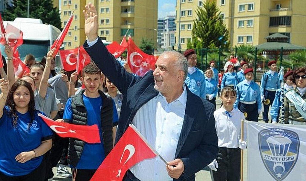 Canik'te 19 Mayıs Coşkusu Sokaklara Taştı!