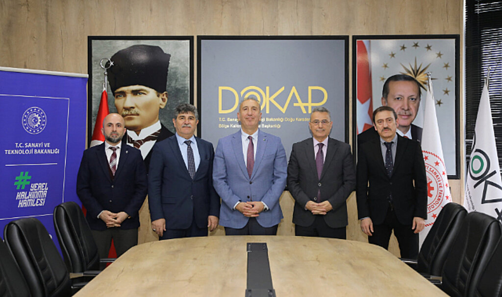 İlkadım Belediyesi ile DOKAP Arasında Protokol İmzalandı!