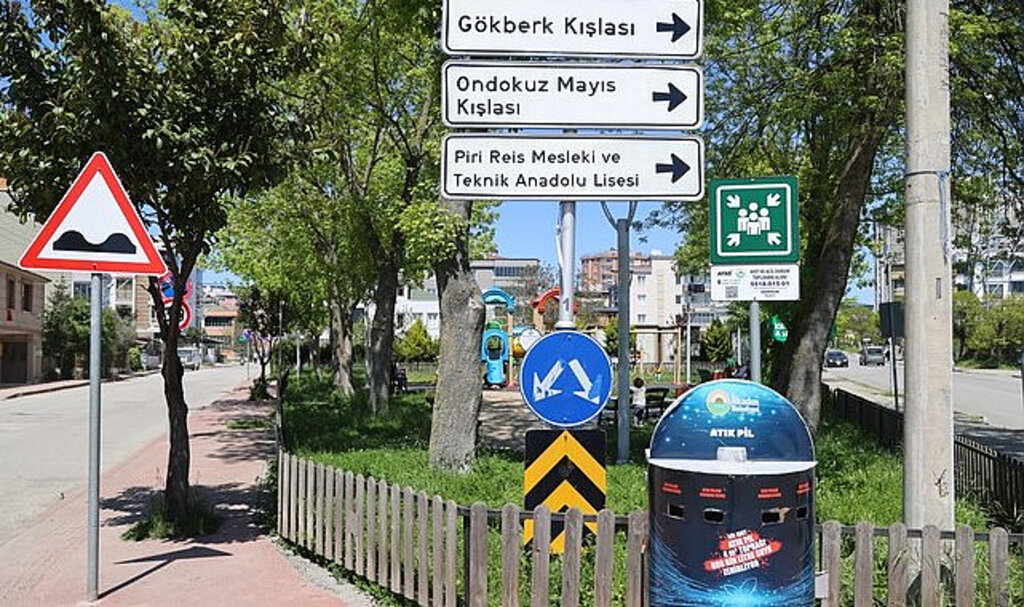 İlkadım'ın Acil Durum Toplanma Alanları Hazır! 