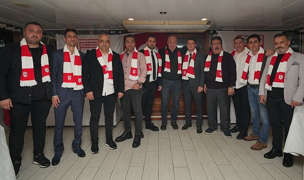 İstanbul’da Samsun Rüzgârı Esti!