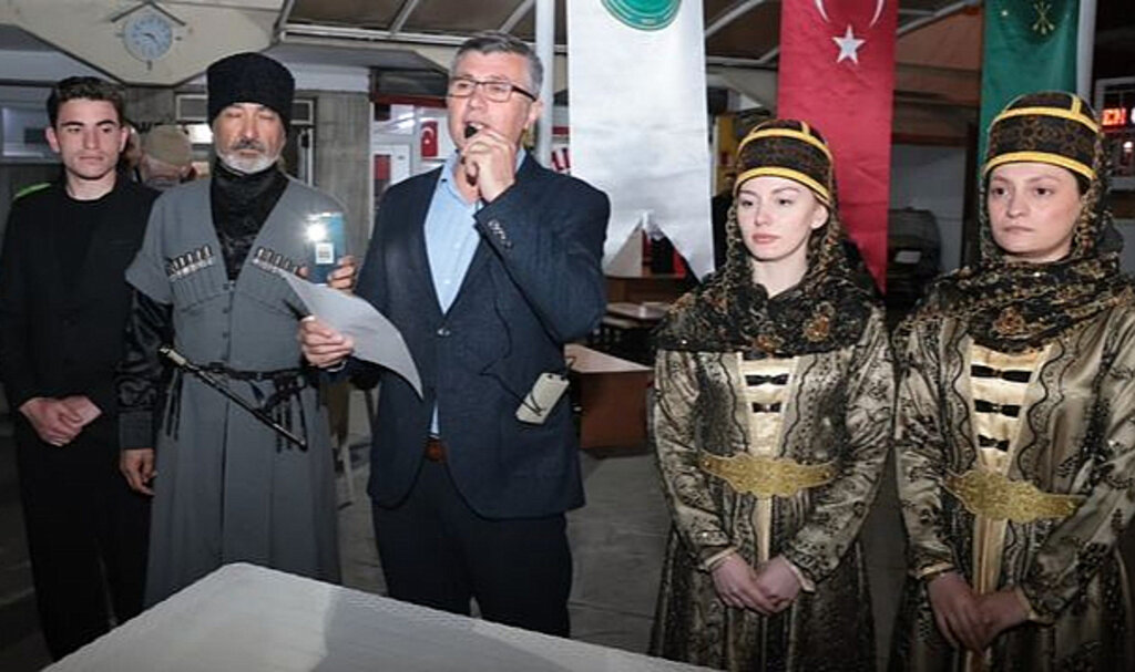 Kılıçdede'de Camiinde Çerkes Soykırımı Anma Programı Düzenlendi