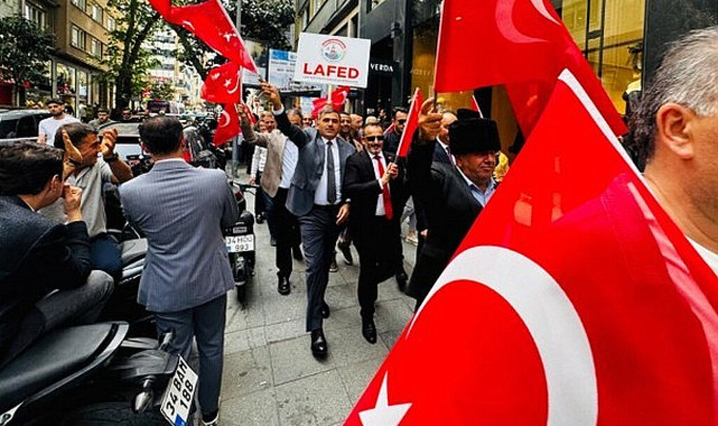 Kurtuluş Meşalesinin Yakılmasına Giden Yolun 106’ıncı Yılı İstanbul’da Coşkuyla Kutlandı!