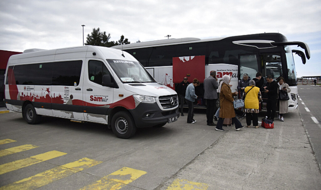 SAMAIR 11 Ayda 184 Bin 451 Yolcu Taşıdı!