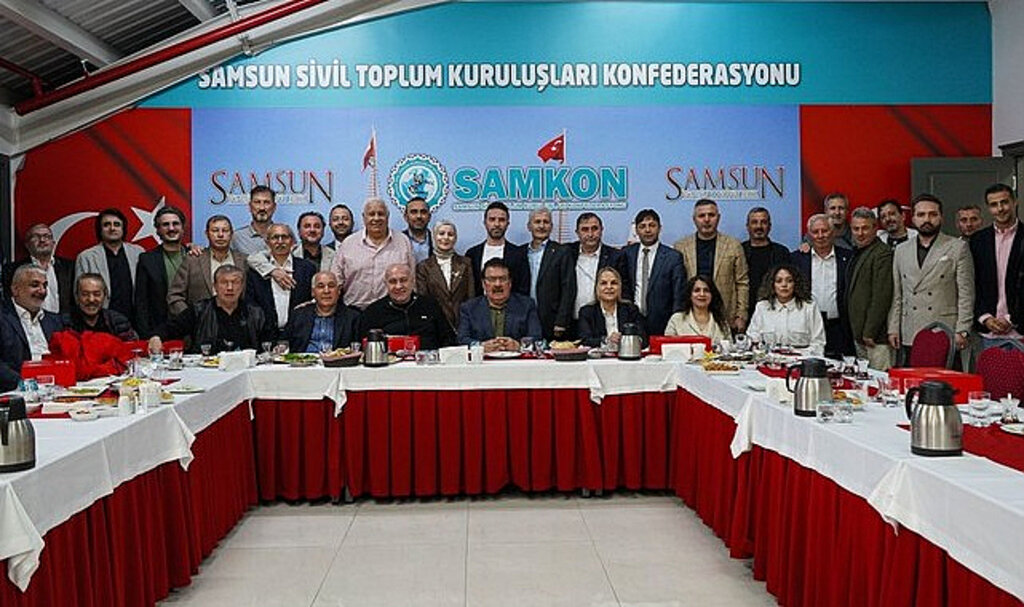 SAMKON’dan Samsunspor’a Vefa Kahvaltısı!