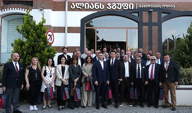 SAMSİAD'dan Gürcistan'a Stratejik Ziyaret! Batum'da Yeni İş Fırsatları Masaya Yatırıldı...