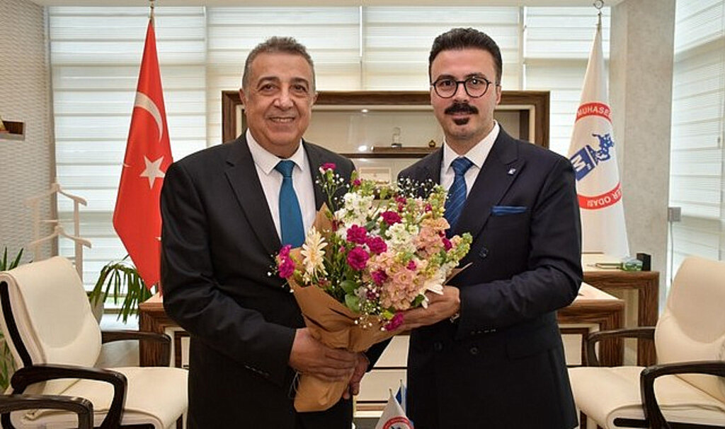 Samsun Mali Müşavirler Odasında Devir Teslim Gerçekleşti!