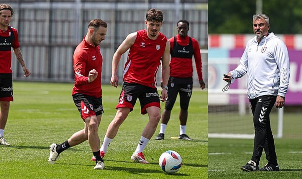 Samsunspor’da İzin Zamanı!