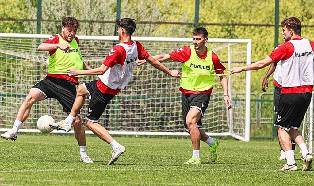 Samsunspor U19, Galatasaray Maçına Hazır!