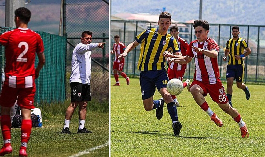 Samsunspor'un Eğitim Sponsoru Turnuvaya Galibiyetle Başladı!