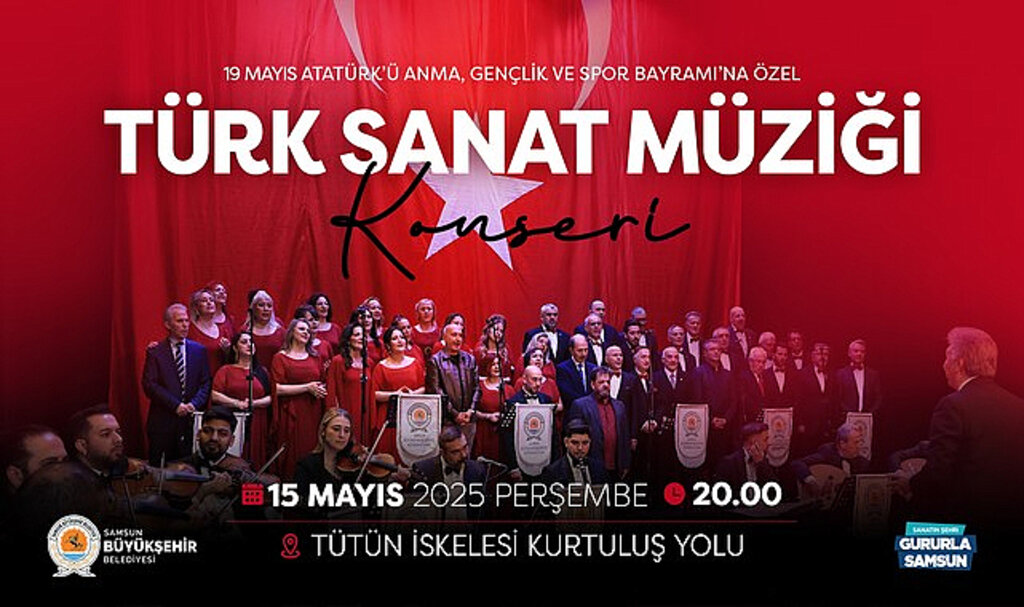 Tütün İskelesi’nde Türk Sanat Müziği Rüzgârı!
