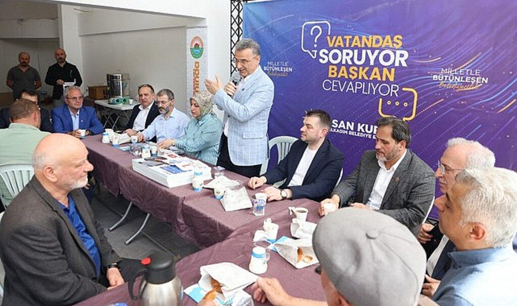 Vatandaş Sordu, Başkan İhsan Kurnaz Cevapladı!