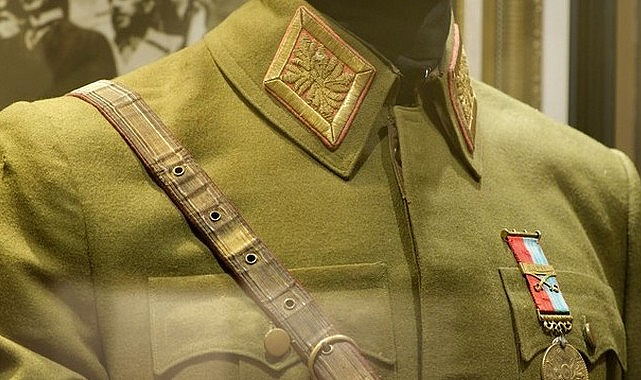 Atatürk’ün Orijinal Üniforması Samsun’da!