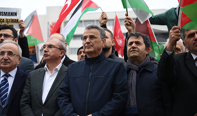 Başkan İhsan Kurnaz'dan 'Madleen'in Alıkonulmasına Sert Tepki! 
