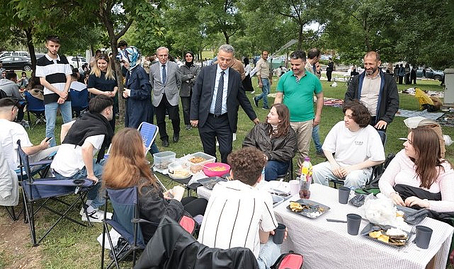 Başkan İhsan Kurnaz İLKEM Öğrencileriyle Bir Araya Geldi!