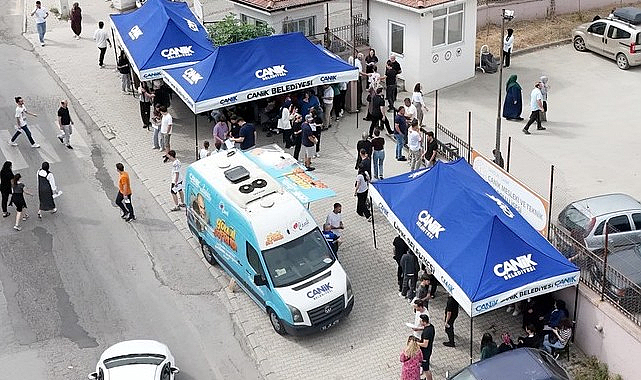 Canik Belediyesi'nden YKS Seferberliği!