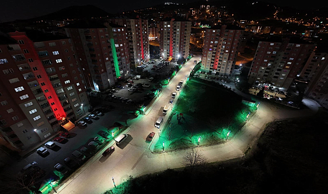Canik'te Aydınlık Sokaklar Modern Parklar! 