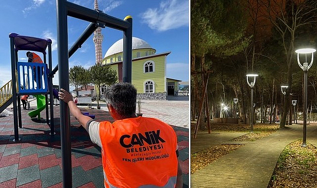 Canik'te Yeni Parklar Hayat Buluyor!