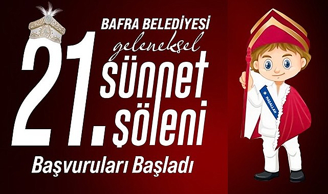 Geleneksel Sünnet Şöleni Başvuruları Başladı!