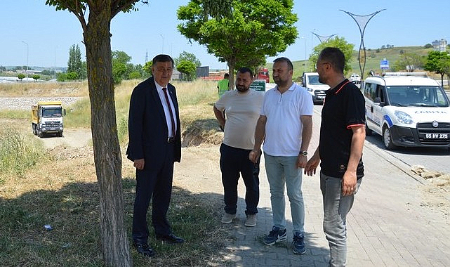 Havza’ya Nefes Aldıracak İki Yeni Park!
