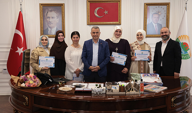 İlkadım'ın Kadın Girişimcileri Belgelerini Aldı!