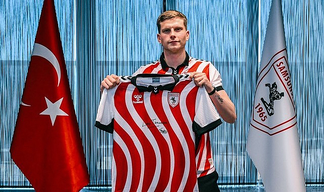 İzlanda Milli Takımının Sol Beki Samsunspor’a İmzayı Attı!