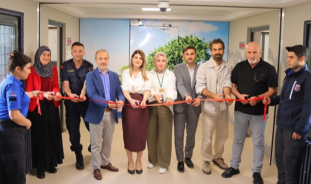 OMÜ ve Kavak Çocuk Ceza İnfaz Kurumu İş Birliğiyle Sanat Projesi Hayata Geçirildi! 
