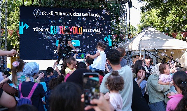 Samsun Kültür Yolu Festivali’nde Çocuklar Doyasıya Eğlendi!