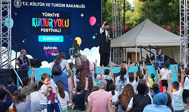 Samsun Kültür Yolu Festivalinden Kültür Sanat Şöleni Yaşanıyor! 