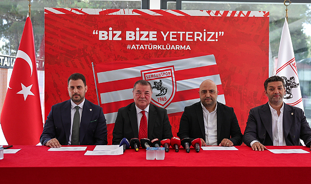 Samsunspor'un Yeni Yönetiminde Görev Dağılımı Yapıldı!