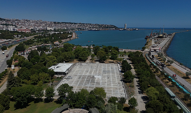 Türkiye'nin En Büyük Çocuk Dünyası Samsun'da Olacak! 