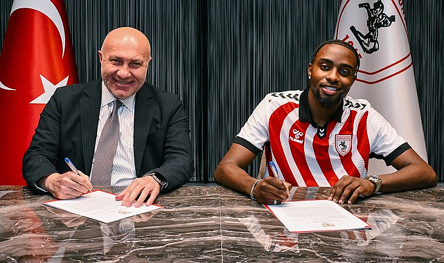 Antoine Makoumbou, Samsunspor’a İmzayı Attı!