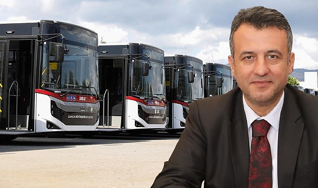 Başkan Doğan Duyurdu! Samsun Büyükşehir Bünyesine 15 Otobüs Daha Kattı! 